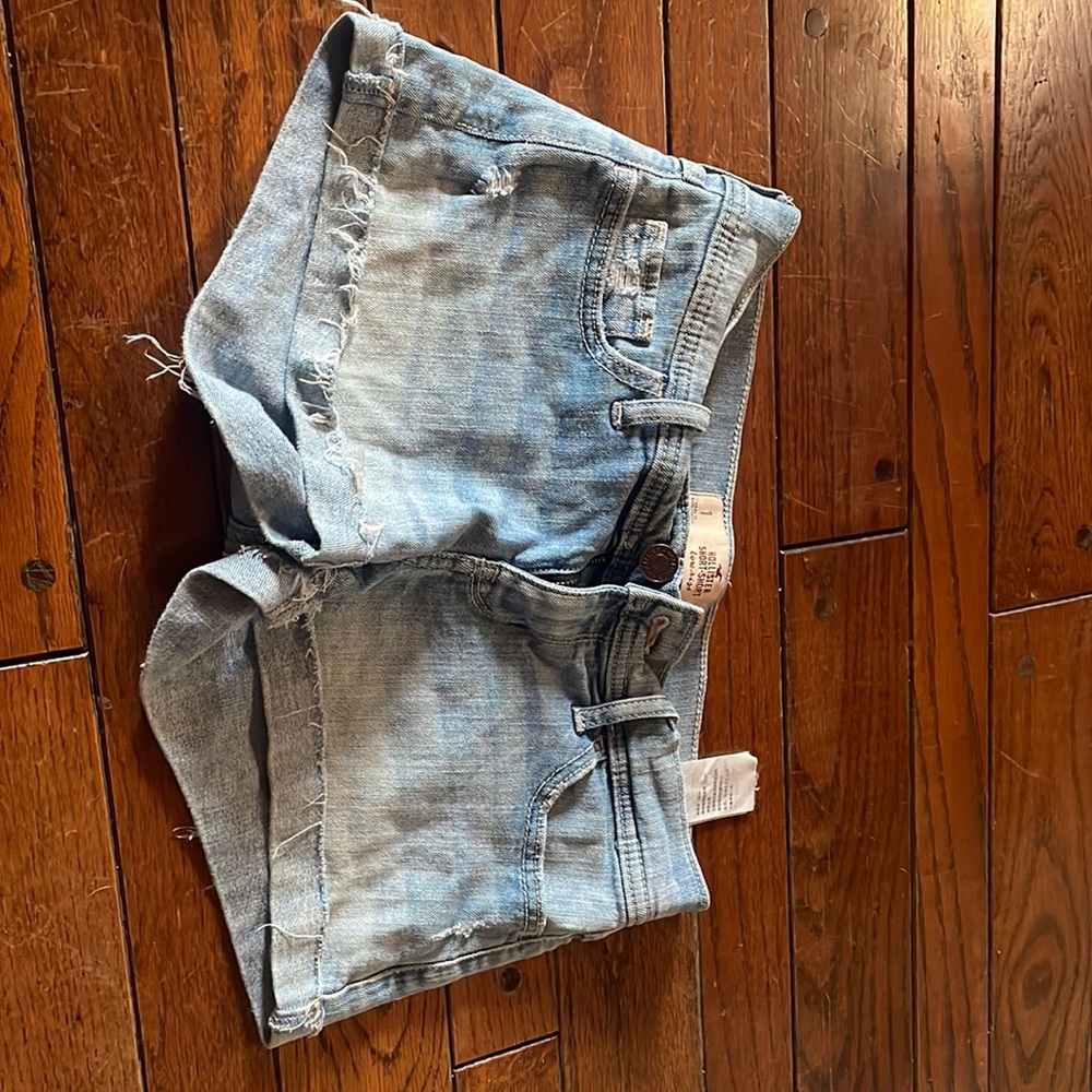 Hollister Jean shorts